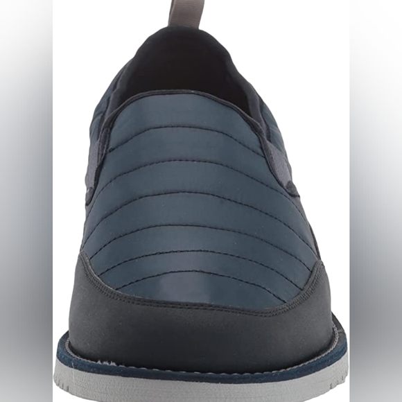 Rockport Axelrod Blue Quilted Men's Slip On Shoe Size 9.5 - Picture 2 of 8